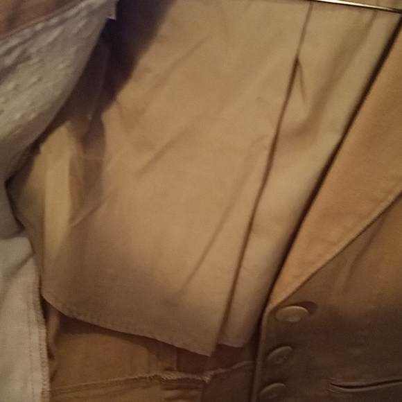Zinc tan jacket-NWOT! - Picture 7 of 7